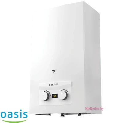 Газовая колонка Oasis Pro WM10 Газовая колонка Oasis Pro WM10