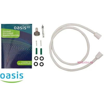 Газовая колонка Oasis Pro WM10 Газовая колонка Oasis Pro WM10