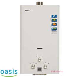 Газовая колонка Oasis Turbo 20 TUR Газовая колонка Oasis Turbo 20 TUR