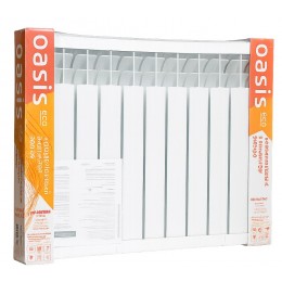 Алюминиевый радиатор Oasis OASIS 500/80/6 ЭКО