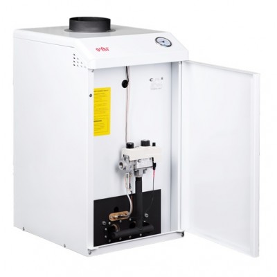 Напольный одноконтурный газовый котел Очаг КСГ - 25 Е - гарантия до 5 лет фото 1 Напольный одноконтурный газовый котел Очаг КСГ - 25 Е фото 1