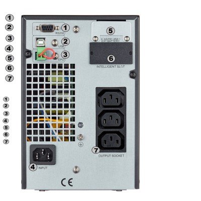 ИБП Kiper Power Online ONE 1K Gen2 IEC (1000VA/1000W) фото 1