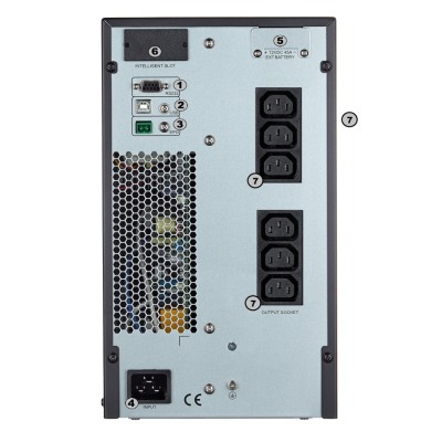 ИБП Kiper Power Online ONE 3K Gen2 IEC (3000VA/3000W) - гарантия до 5 лет фото 1 ИБП Kiper Power Online ONE 3K Gen2 IEC (3000VA/3000W) фото 1