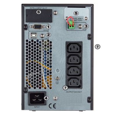 ИБП Kiper Power Online ONE 2K Gen2 IEC (2000VA/2000W) - гарантия до 5 лет фото 1 ИБП Kiper Power Online ONE 2K Gen2 IEC (2000VA/2000W) фото 1