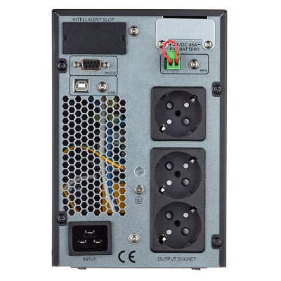 ИБП Kiper Power Online ONE 2K Gen2 (2000VA/2000W) - гарантия до 5 лет фото 1 ИБП Kiper Power Online ONE 2K Gen2 (2000VA/2000W) фото 1
