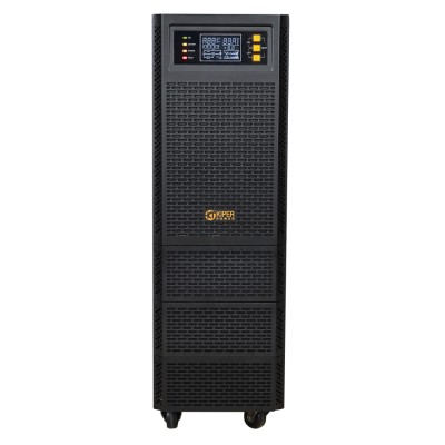 ИБП Kiper Power Online ONE 6K Gen1 Bat20 (6000VA/6000W) - гарантия до 5 лет фото 1 ИБП Kiper Power Online ONE 6K Gen1 Bat20 (6000VA/6000W) фото 1