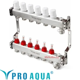 Гребенка (коллектор) PRO AQUA V500MB.08 - 8 выходов