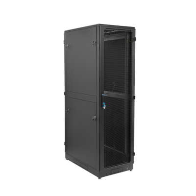 Купить Шкаф серверный напольный 42U (600x1000) дверь перфорированн 2шт цв черн ШТК-М-42.6.10-44АА-9005 в магазине Mirkotlov.by (Мир Котлов) - отличное качество. Купить Шкаф серверный напольный 42U (600x1000) дверь перфорированн 2шт цв черн ШТК-М-42.6.10-44АА-9005