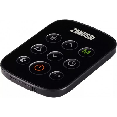 Мобильный кондиционер Zanussi ZACM-09 MSH/N1 Black
