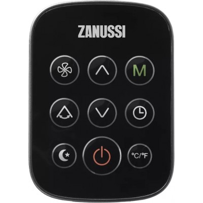 Мобильный кондиционер Zanussi ZACM-09 MSH/N1 Black фото 3