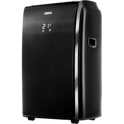 Мобильный кондиционер Zanussi ZACM-09 MSH/N1 Black фото 7