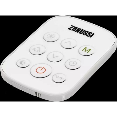 Мобильный кондиционер Zanussi ZACM-09 MSH/N1 White фото 2