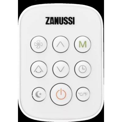 Мобильный кондиционер Zanussi ZACM-09 MSH/N1 White фото 3