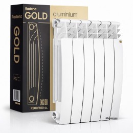 Радиатор алюминиевый RADENA R500/100 GL 10 секций