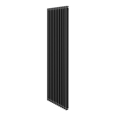 Купить Стальные трубчатые радиаторы Royal Thermo Insignia C2180 - 12 секц. (черный) 