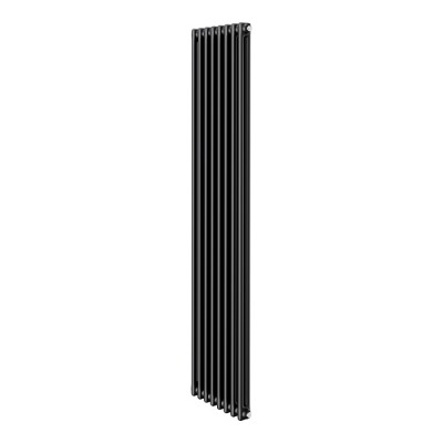 Купить Стальные трубчатые радиаторы Royal Thermo Insignia C2180 - 08 секц. (черный) 