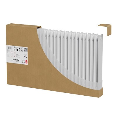 Стальные трубчатые радиаторы Royal Thermo Insignia C2180 - 04 секц. (белый) фото 3