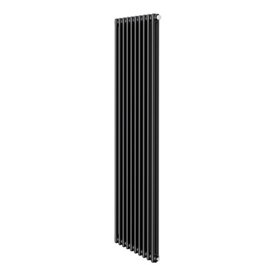 Купить Стальные трубчатые радиаторы Royal Thermo Insignia VC2180 - 10 секц. (черный) 