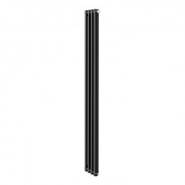 Стальные трубчатые радиаторы Royal Thermo Insignia VC2180 - 04 секц. (черный)