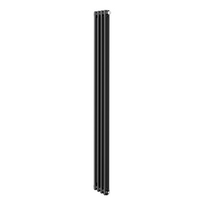 Купить Стальные трубчатые радиаторы Royal Thermo Insignia VC2180 - 04 секц. (черный) 