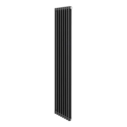 Стальные трубчатые радиаторы Royal Thermo Insignia VC2180 - 08 секц. (черный)