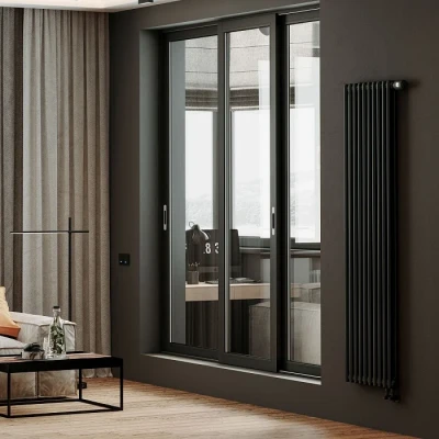 Стальные трубчатые радиаторы Royal Thermo Insignia VC2180 - 10 секц. (черный) Стальные трубчатые радиаторы Royal Thermo Insignia VC2180 - 10 секц. (черный)