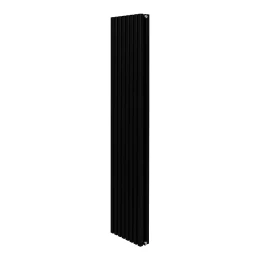 Стальные трубчатые радиаторы Royal Thermo Shift Q30.2 VC2180 (8 секции, черный)