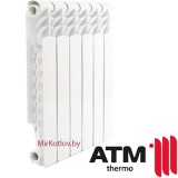 Алюминиевый радиатор АТМ Thermo Moderno 500/80