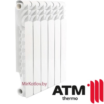 Купить Алюминиевый радиатор АТМ Thermo Moderno 500/80 