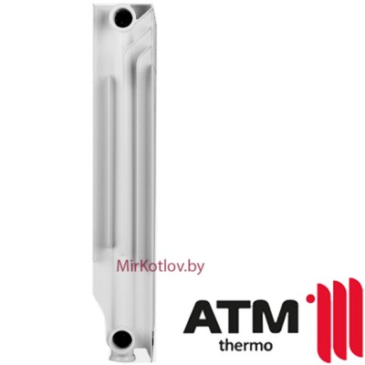 Алюминиевый радиатор АТМ Thermo Energia 500/95 фото 2