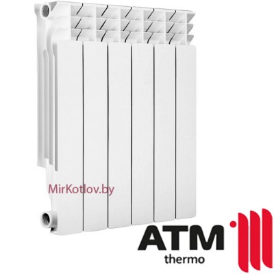 Купить Алюминиевый радиатор АТМ Thermo Energia 500/95 