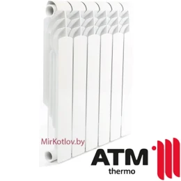 Биметаллический радиатор ATM Thermo Metallo 500/80