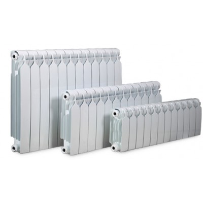 Биметаллические радиаторы отопления BiLUX Plus R500 (6 секций) фото 1