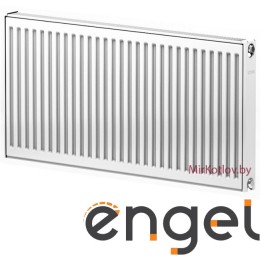 Стальной радиатор ENGEL 11 тип (высота 300) боковое подключение