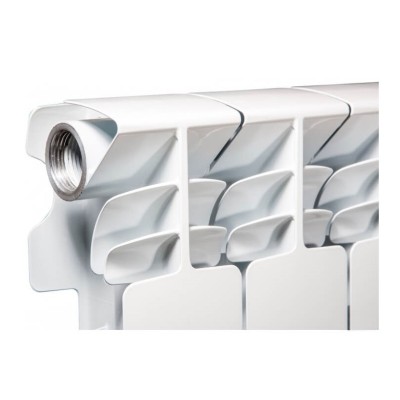 Алюминиевый радиатор Fondital Exclusivo D3 500/100 (8 секций) - гарантия до 5 лет фото 1 Алюминиевый радиатор Fondital Exclusivo D3 500/100 (8 секций) фото 1