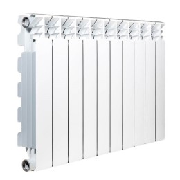 Алюминиевый радиатор Fondital Exclusivo D3 500/100 (8 секций)