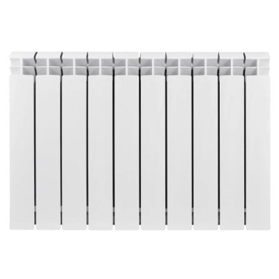 Алюминиевый радиатор Fondital Exclusivo D3 500/100 (8 секций) - гарантия до 5 лет фото 2 Алюминиевый радиатор Fondital Exclusivo D3 500/100 (8 секций) фото 2