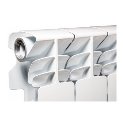 Алюминиевый радиатор Fondital Exclusivo B4 350/100 (6 секций) - гарантия до 5 лет фото 2 Алюминиевый радиатор Fondital Exclusivo B4 350/100 (6 секций) фото 2