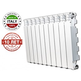 Алюминиевый радиатор Fondital Exclusivo B4 350/100
