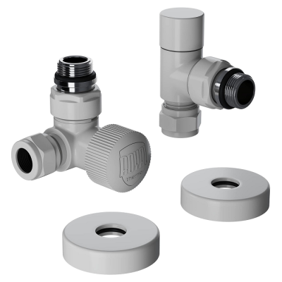 Купить Набор термостатический трехосевой Royal Thermo Design Pro 15мм М30х1,5 (Белый) в магазине Mirkotlov.by (Мир Котлов) - отличное качество. Купить Набор термостатический трехосевой Royal Thermo Design Pro 15мм М30х1,5 (Белый)