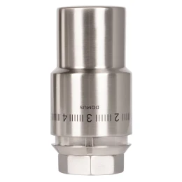 Термоголовка жидкостная Royal Thermo Design PRO М30х1,5 (матовый никель) RTO 07.0015 Термоголовка жидкостная Royal Thermo Design PRO М30х1,5 (матовый никель) RTO 07.0015