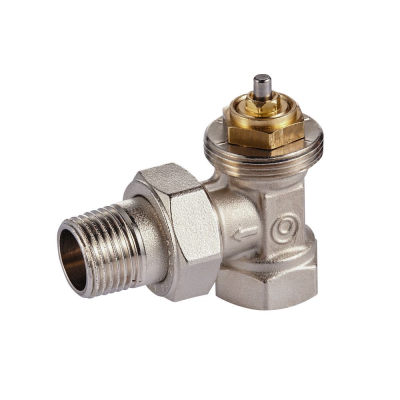 Набор термостатический для радиатора угловой Royal Thermo 1/2" М30х1,5 (RTE 07.009) фото 3