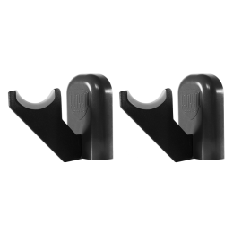 Комплект настенных регулируемых кронштейнов Royal Thermo Design 80, черные RTD80B