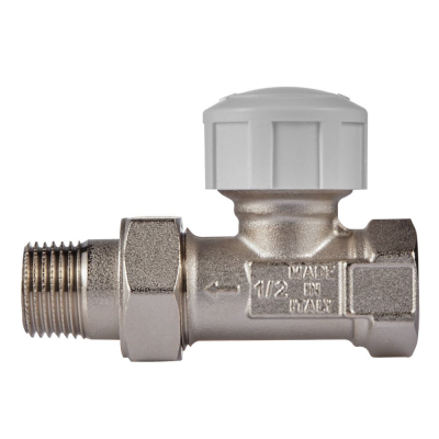 Набор термостатический для радиатора прямой Royal Thermo 1/2" М30х1,5 (RTE 07.013) фото 1