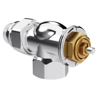 Набор термостатический осевой Royal Thermo Design 1/2"М30х1,5 (Хром) Набор термостатический осевой Royal Thermo Design 1/2"М30х1,5 (Хром)
