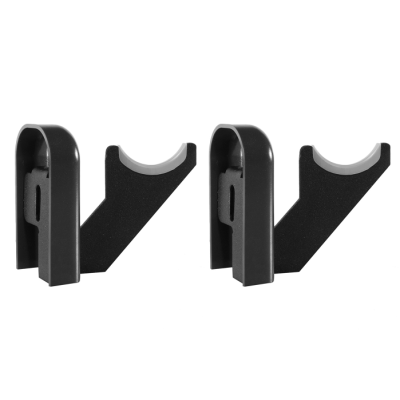 Комплект настенных регулируемых кронштейнов Royal Thermo Design 80, черные RTD80B фото 3