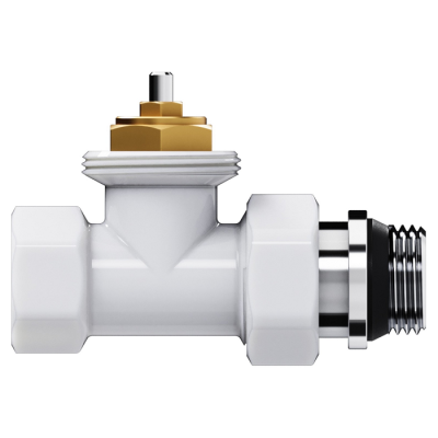 Набор термостатический прямой Royal Thermo Design 1/2"М30х1,5 (Белый) - гарантия до 5 лет фото 4 Набор термостатический прямой Royal Thermo Design 1/2"М30х1,5 (Белый) фото 4