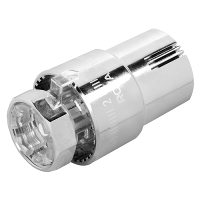 Термоголовка жидкостная Royal Thermo М30х1,5 (хром) RTO 08.02 фото 2