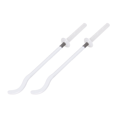 Комплект плоских кронштейнов Royal Thermo с дюбелями 7,2х170мм RT06 фото 2