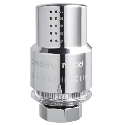 Термоголовка жидкостная Royal Thermo Design М30х1,5 (хром) RTO 07.0010 фото 1